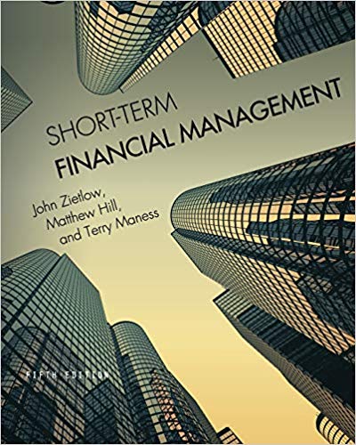 Short-Term Financial Management (5th Edition)